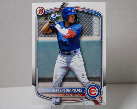 Jefferson Rojas - Bowman Draft Baseball (BD‑75)