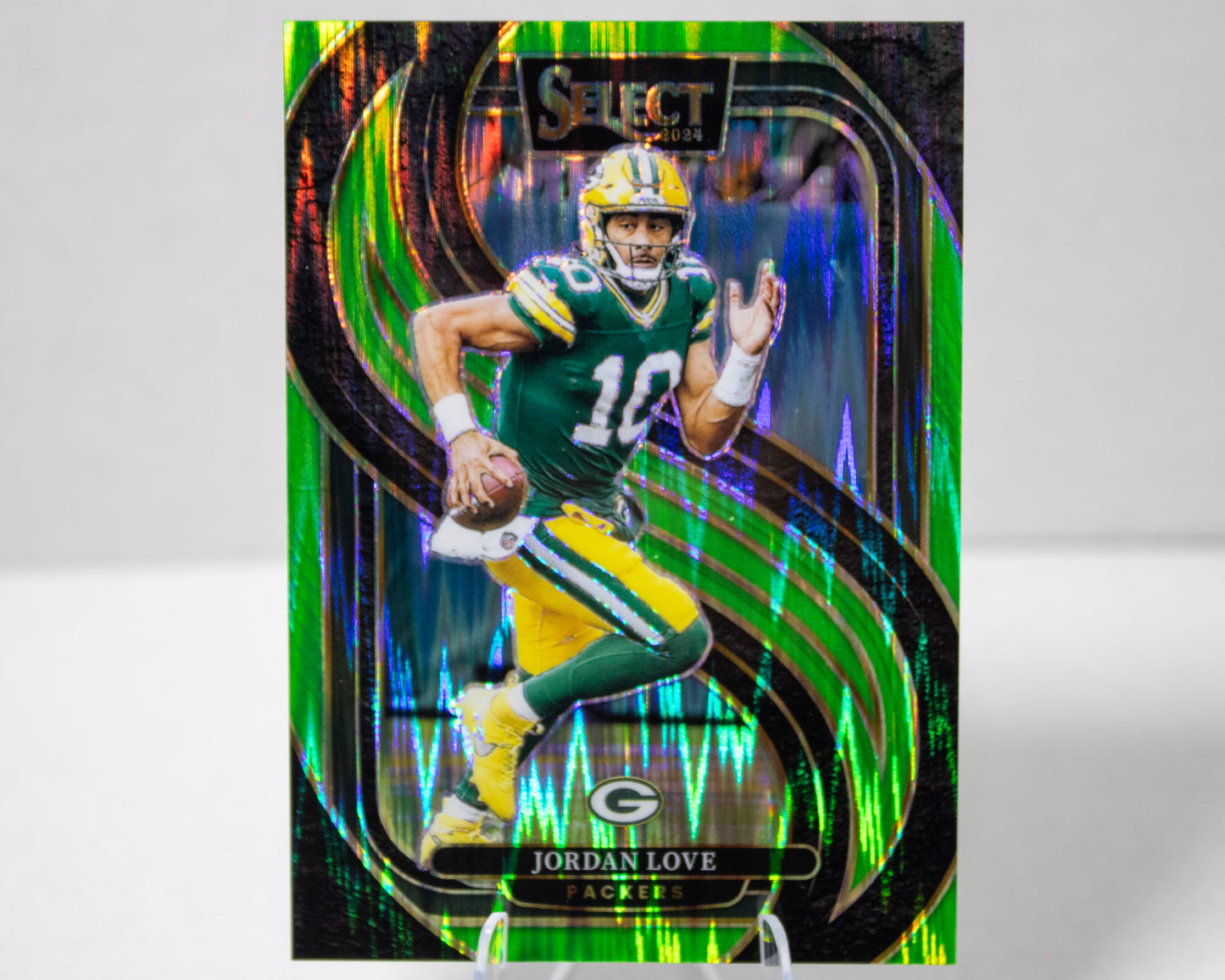 Jordan Love – Panini Select Premier Level Prizm /499 (No. 172)