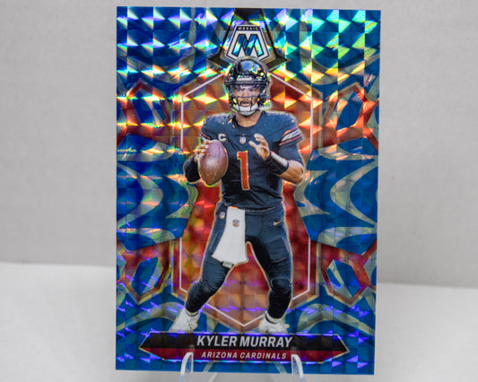 Kyler Murray – Panini Mosaic Blue Parallel No. 1 Arizona Cardinals
