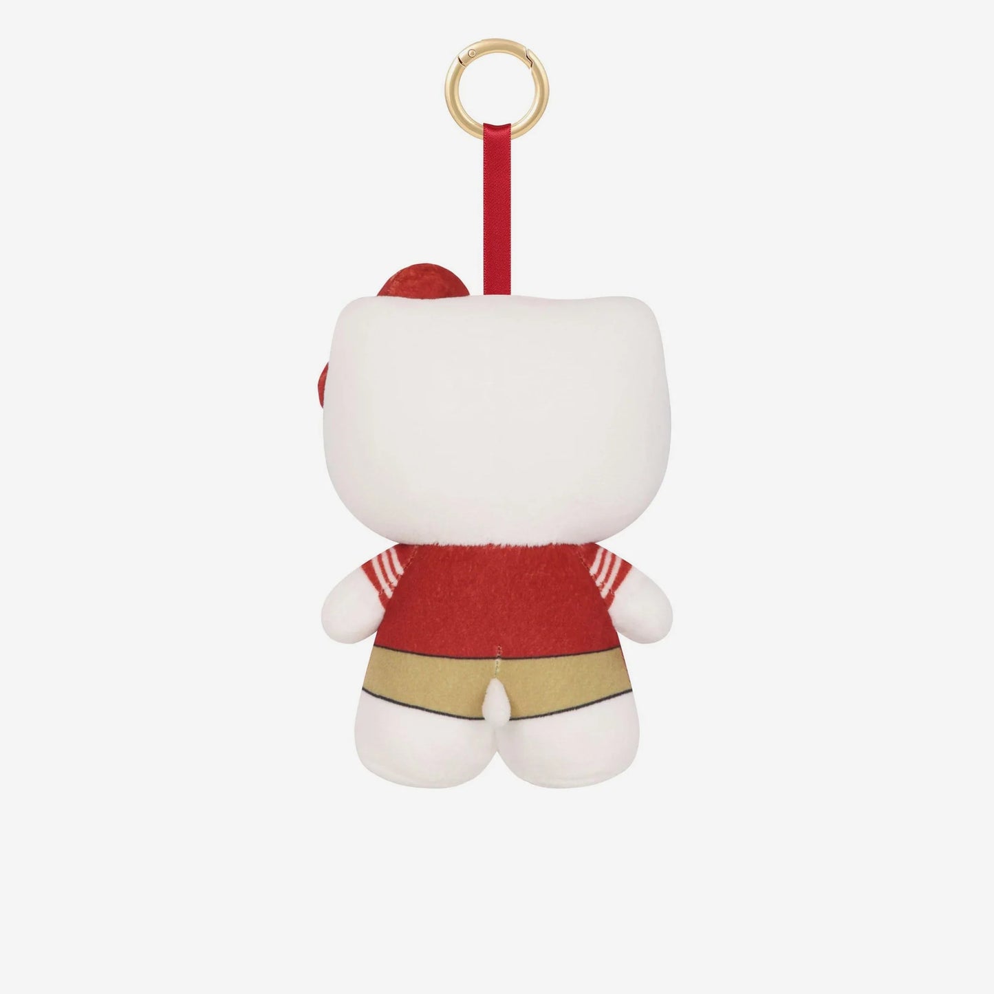 San Francisco 49ers Hello Kitty Plush Keychain