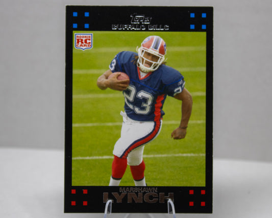 Marshawn Lynch – Topps Rookie Card #302 Buffalo Bills RC