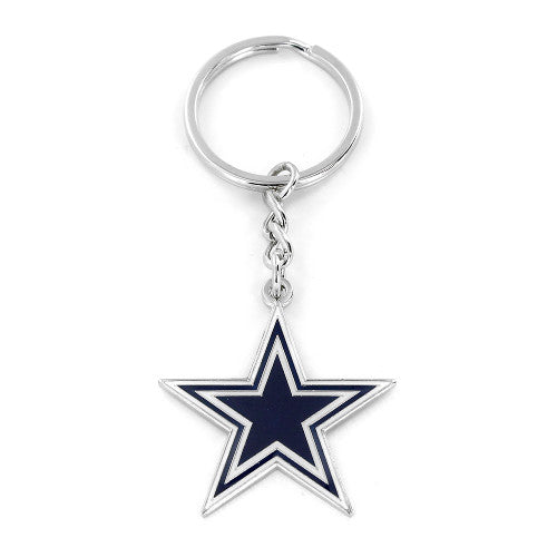 Dallas Cowboys Logo Keychain