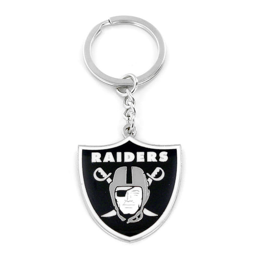 Las Vegas Raiders Keychain Logo
