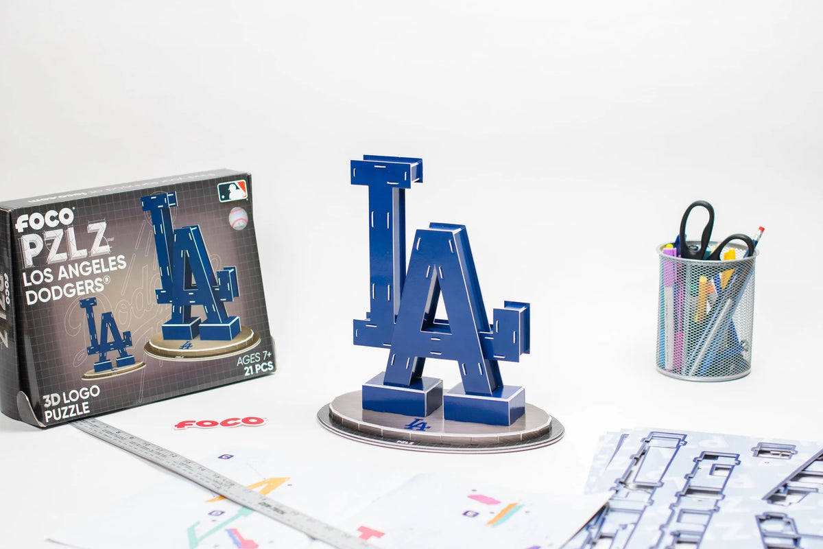 Los Angeles Dodgers PZLZ 3D Logo Puzzle