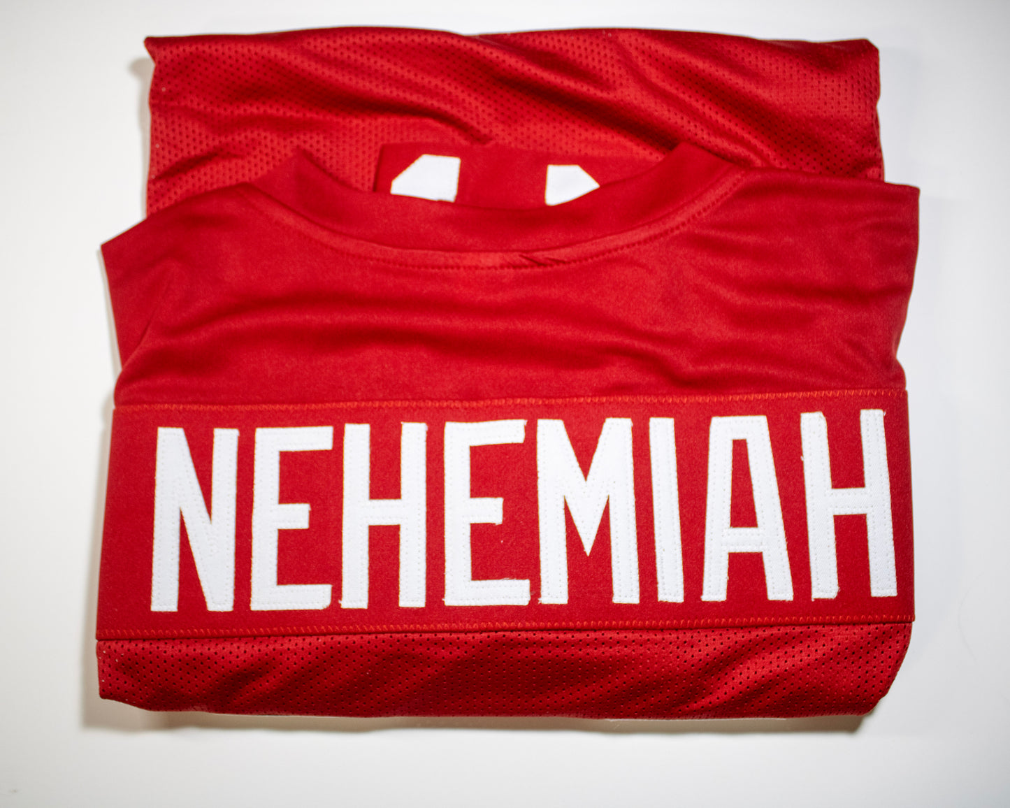 Renaldo Nehemiah Signed 49NERS Custom Football Jersey #83 – JSA Authenticated (AM33115)
