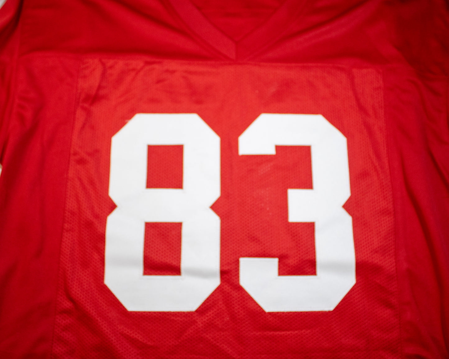 Renaldo Nehemiah Signed 49NERS Custom Football Jersey #83 – JSA Authenticated (AM33115)
