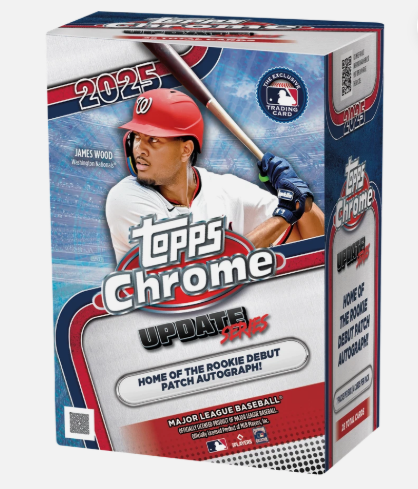 2025 Topps MLB Chrome Update Baseball – Value Box
