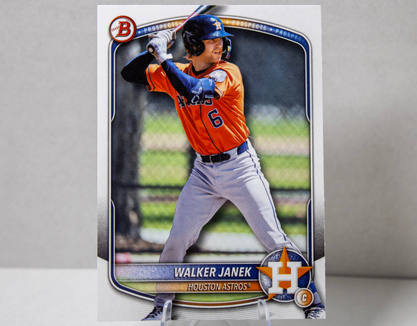 Walker Janek – 1st Bowman Prospect (BCP‑15)