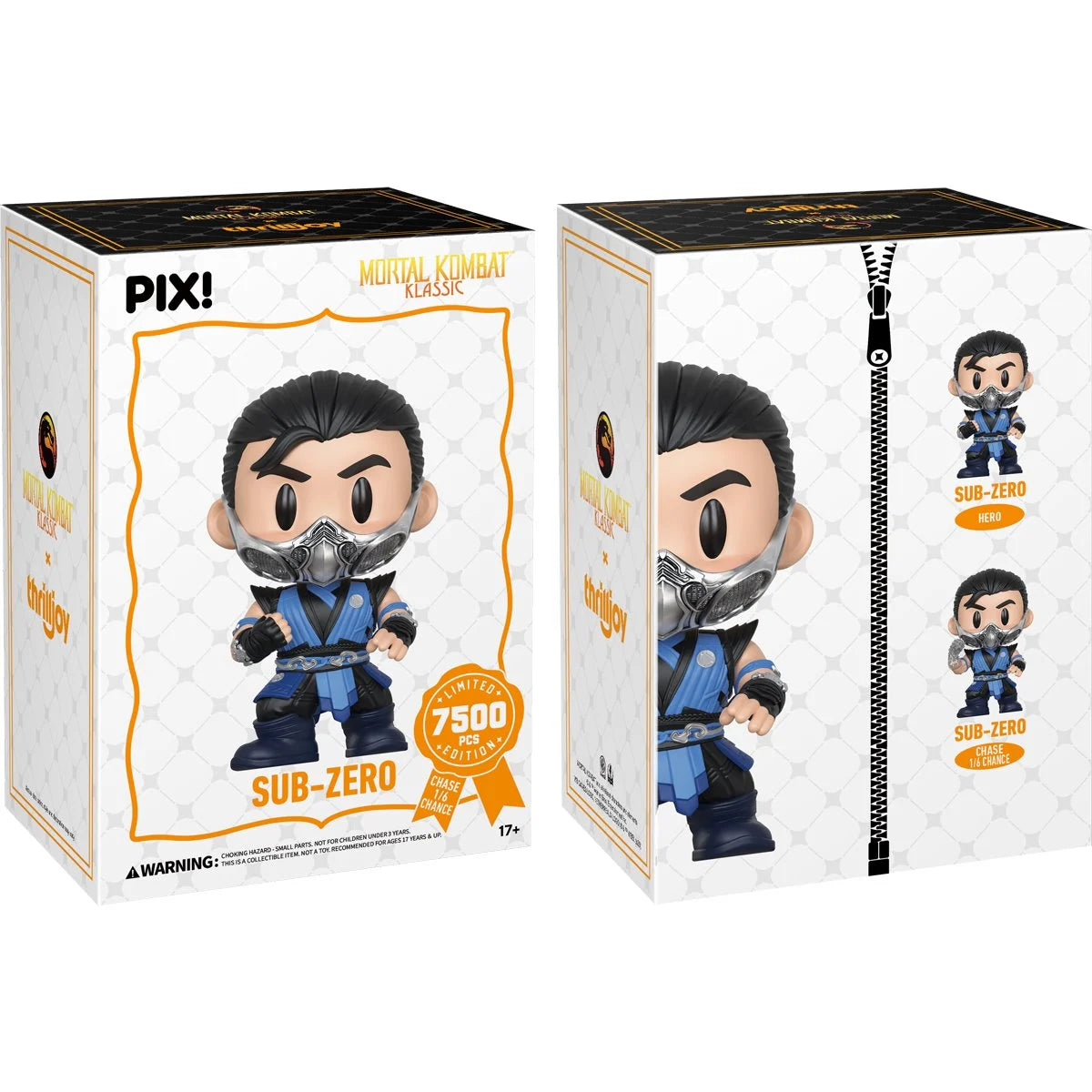 Mortal Kombat Sub-Zero PIX! Vinyl Figure