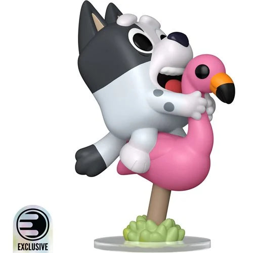 Bluey Muffin Flamingo Queen #2383 EE Exclusive