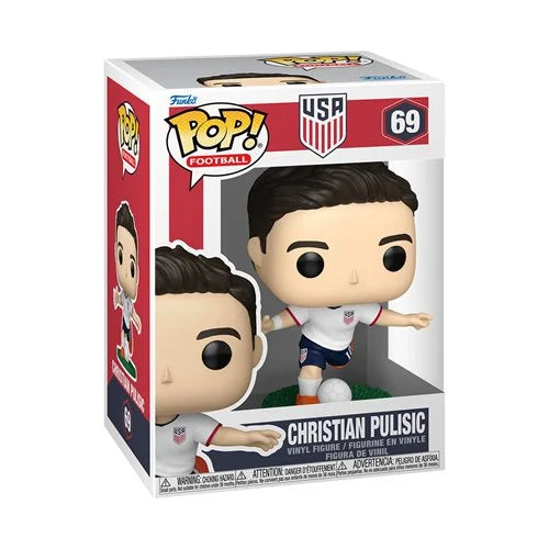Christian Pulisic Funko Pop! #69