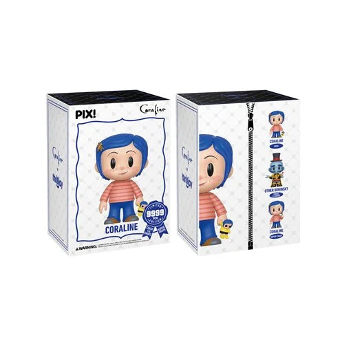 Coraline with Doll Pix! Vinyl Figure