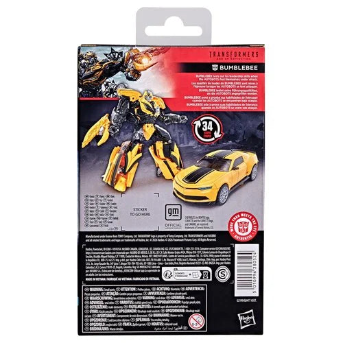 Transformers Studio Series Deluxe Bumblebee Age of Extinction Action Figure