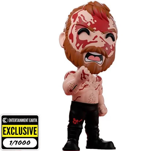 AEW Bloody Jon Moxley Vinyl Figure #9 – Entertainment Earth Exclusive (Limited Edition)