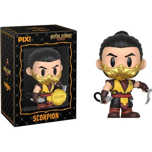 Mortal Kombat Scorpion PIX! Vinyl Figure