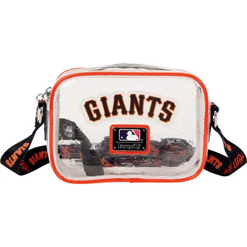 MLB San Francisco Giants Clear Crossbody Bag by Loungefly