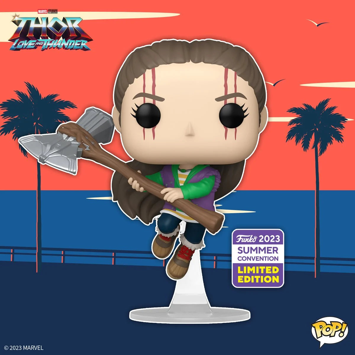Thor: Love and Thunder Gorr’s Daughter Funko Pop! #1188 – 2023 Summer Convention Exclusive