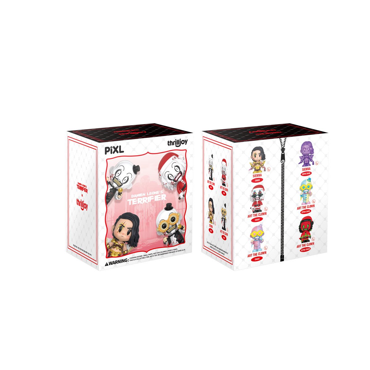 Terrifier 2.0 PIXL Mystery Mini Figure Blind Box