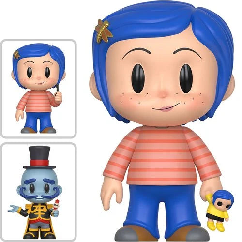 Coraline with Doll Pix! Vinyl Figure