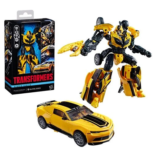 Transformers Studio Series Deluxe Bumblebee Age of Extinction Action Figure