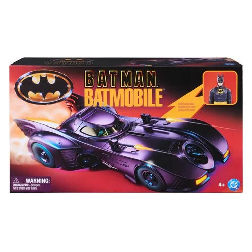 Batman 1989 Batmobile & Figure Set