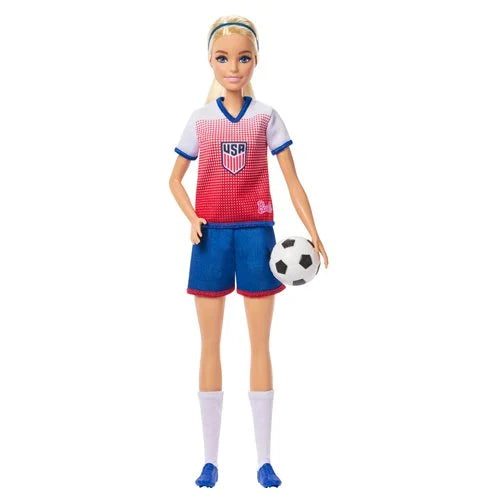 Barbie Soccer Player Doll