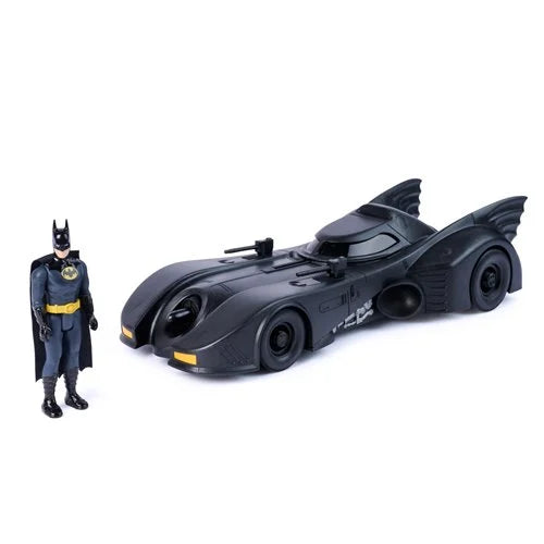 Batman 1989 Batmobile & Figure Set