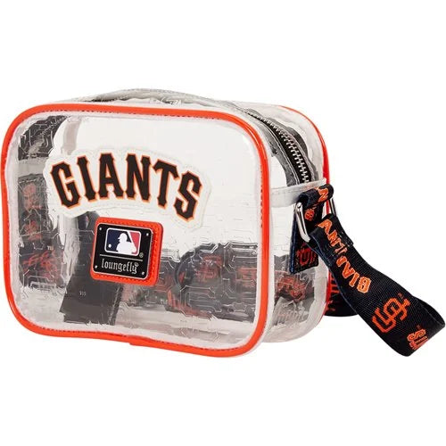 MLB San Francisco Giants Clear Crossbody Bag by Loungefly