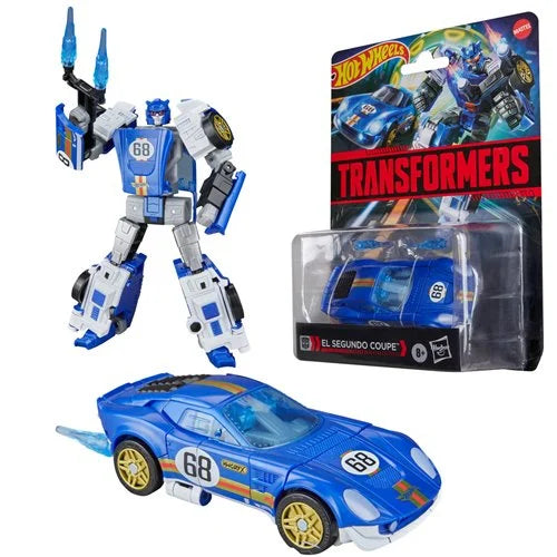 Transformers Collaborative Hot Wheels El Segundo Coupe Action Figure