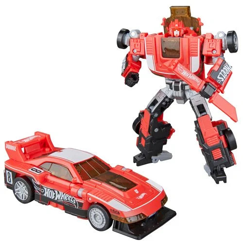 Transformers Collaborative Hot Wheels GT Scorcher Action Figure