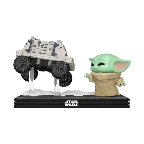 Star Wars: The Mandalorian Grogu with Polar Mouse Droid Funko Pop! Moment #840
