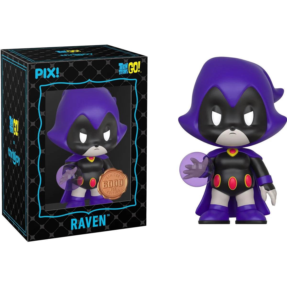 Teen Titans Go! Raven PIX! Vinyl Figure