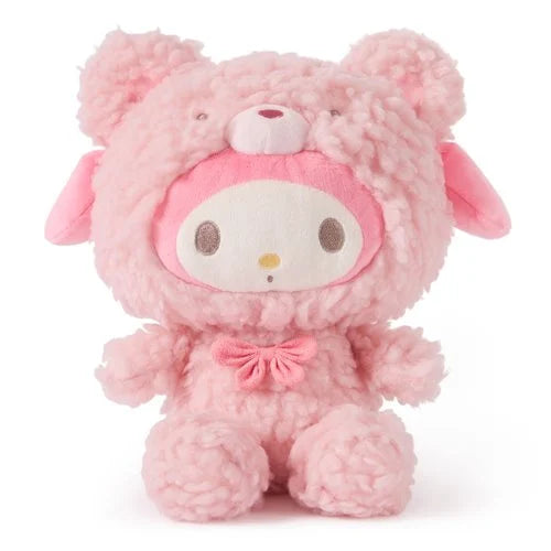 Sanrio My Melody Cafe Latte Plush – 10-Inch Soft Plush Toy