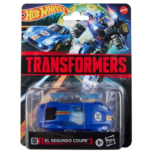 Transformers Collaborative Hot Wheels El Segundo Coupe Action Figure