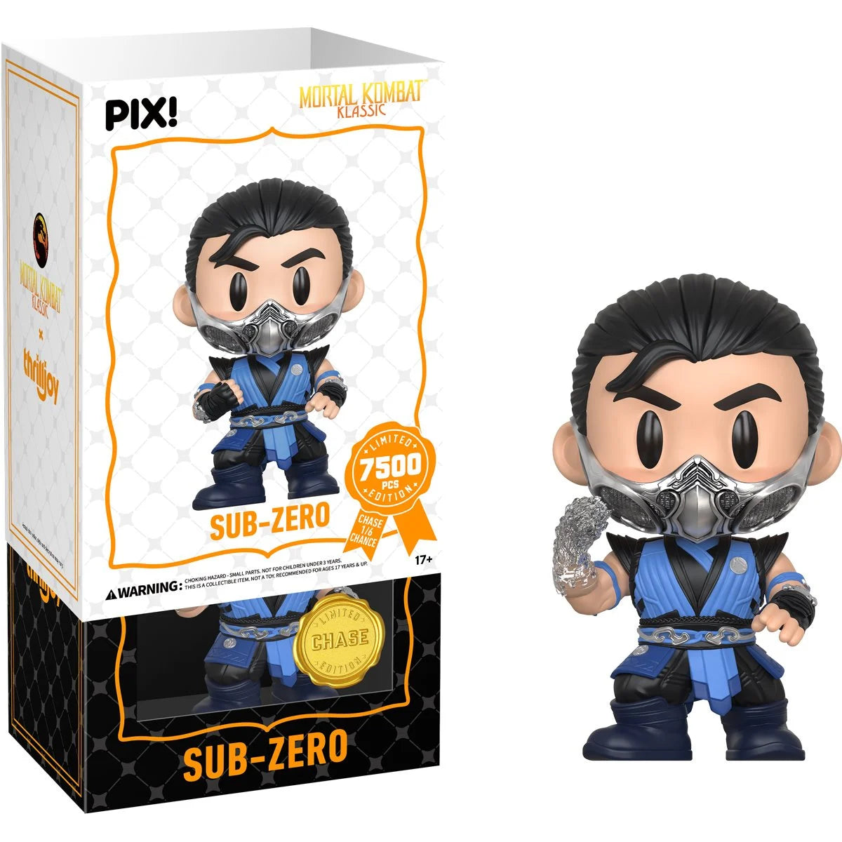 Mortal Kombat Sub-Zero PIX! Vinyl Figure