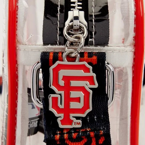 MLB San Francisco Giants Clear Crossbody Bag by Loungefly