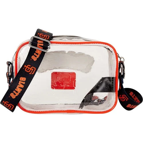 MLB San Francisco Giants Clear Crossbody Bag by Loungefly