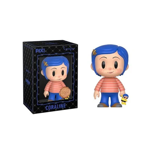 Coraline with Doll Pix! Vinyl Figure