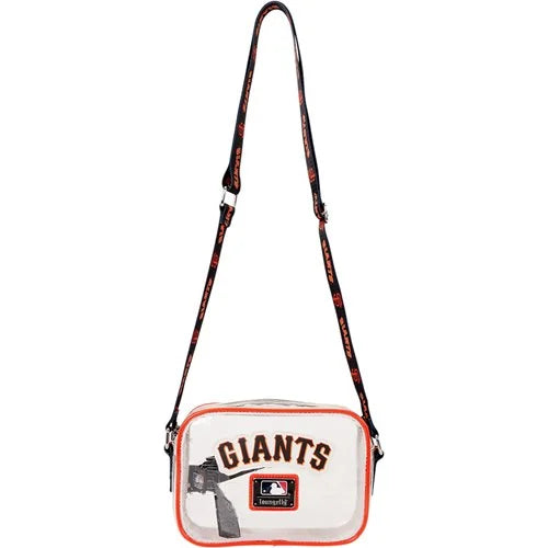 MLB San Francisco Giants Clear Crossbody Bag by Loungefly