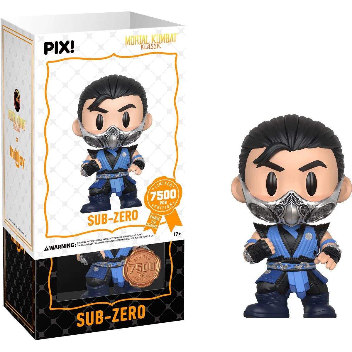 Mortal Kombat Sub-Zero PIX! Vinyl Figure