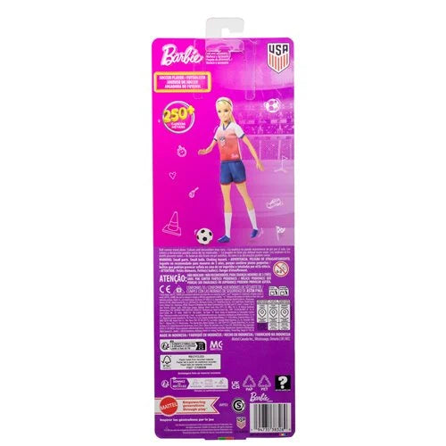 Barbie Soccer Player Doll