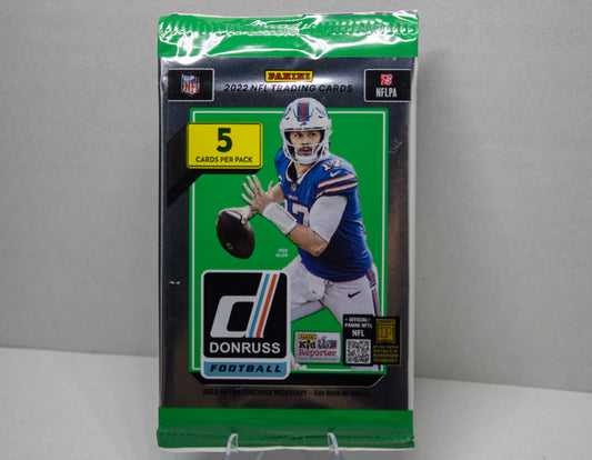 2022 Panini Donruss Football – Retail Pack (5 Cards)