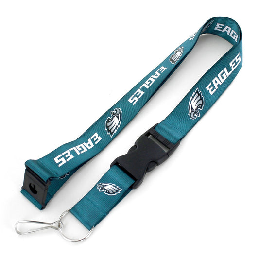 Philadelphia Eagles Team Green Lanyard