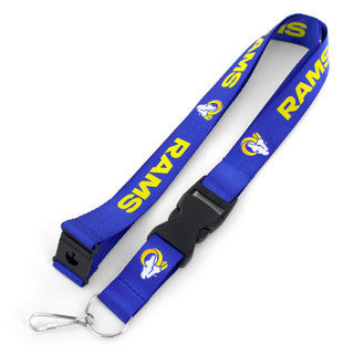 Los Angeles Rams Lanyard Navy